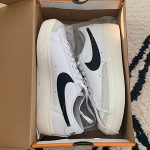 Nike Blazer Low Platform Sneakers
